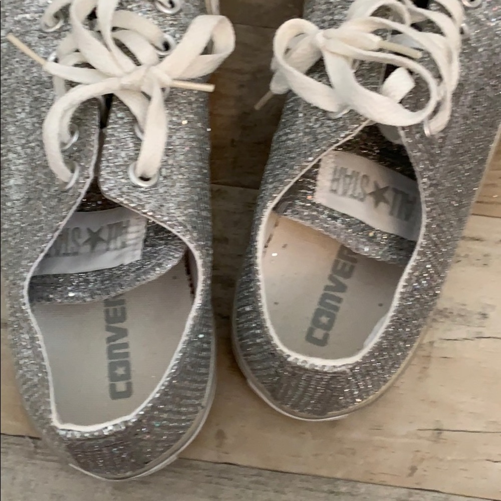 Sparkle Converse All Stars - Picture 5 of 7